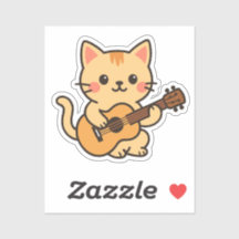 Gato Fofo Com Acústico