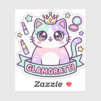 Adesivo Gato Glamoratti