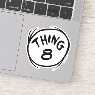 Adesivo Gato no Chapéu  Coisa Personalizada Dois