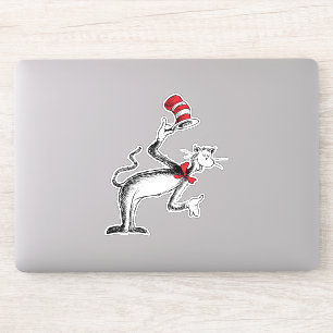 Adesivo Gato no Chapéu tira Arco