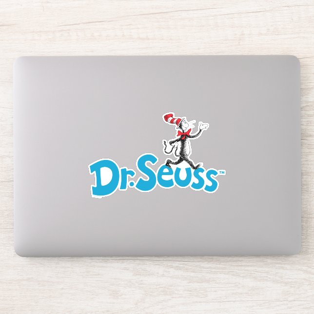 Adesivo Gato no logotipo do chapéu (Computador)