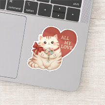 Gato Tabby Todo Meu Amor