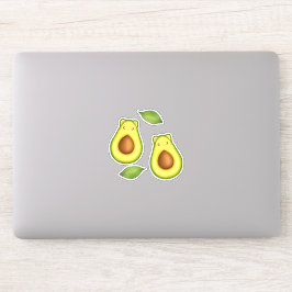 Adesivo Gato Verde Avocado