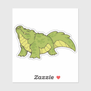 Adesivo Gator Sticker Feliz