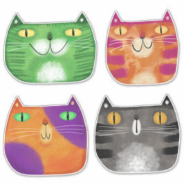Adesivo Gatos