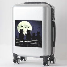 Gatos à lua. Vinheta