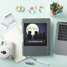 Gatos à lua. Vinheta