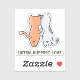 Adesivo Gatos De Conforto | Bolsa Tote