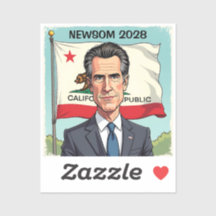 Gavin Newsom para Presidente Político