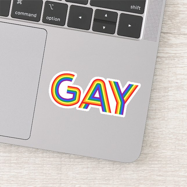 ADESIVO GAY (Detalhe)