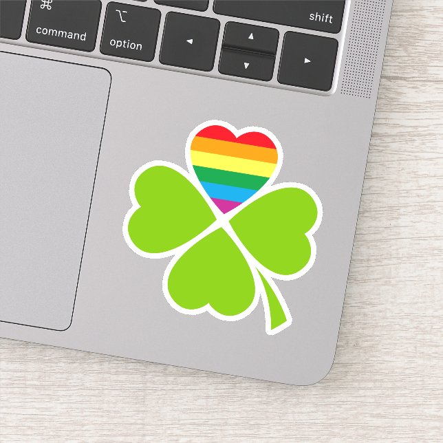 Adesivo Gay Lucky Clover (Detalhe)