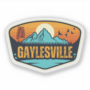 Adesivo Gaylesville, Alabama