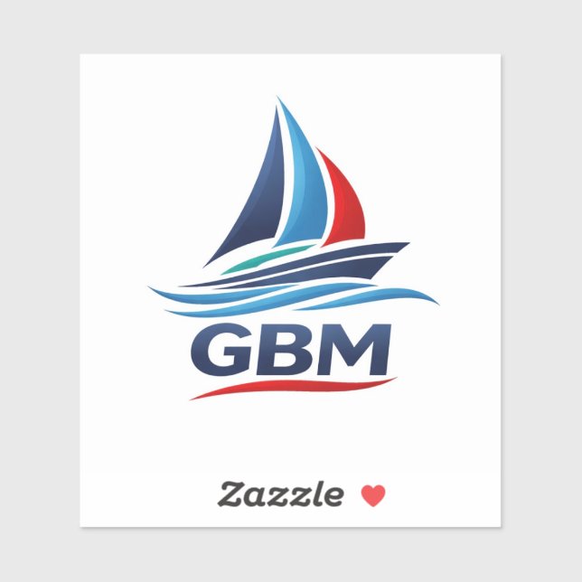 ADESIVO GBM TEAM STICKER  (Folha)