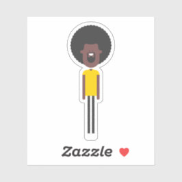 Adesivo GCC Character Sticker - Frankie