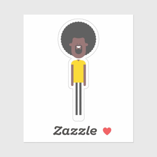 Adesivo GCC Character Sticker - Frankie (Folha)