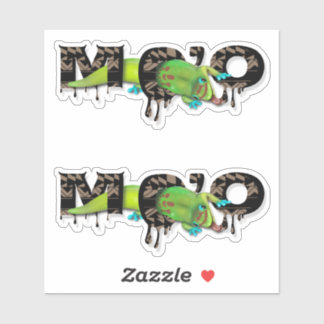 Adesivo Gecko no Havaí