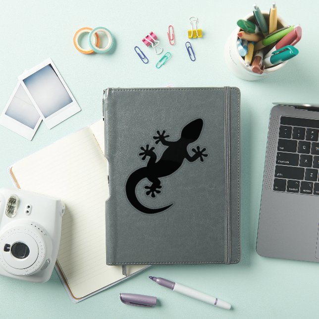 Adesivo Gecko noir (Capa para iPad)