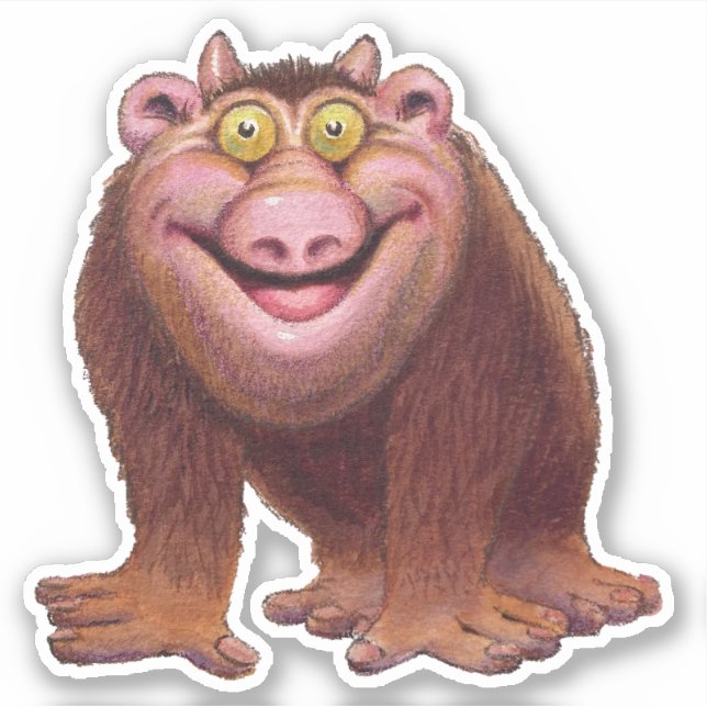 Adesivo Geedis Sticker (Frente)