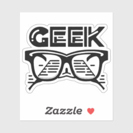 Adesivo geek legal