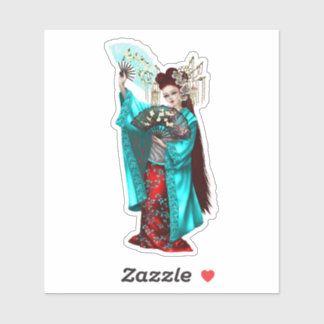 Adesivo Geisha Girl