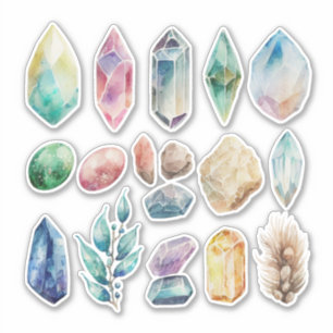 Adesivo Gemstone Gems Vinyl Sticker