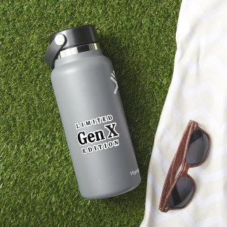 Adesivo Gen X Edition Limitado
