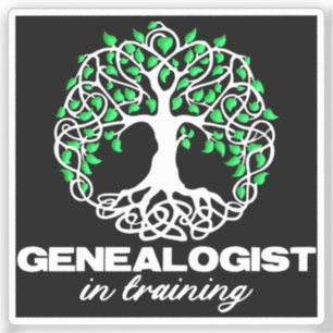 Adesivo Genealogista Na Formação De Presentes De Árvores G