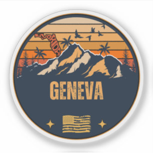 Adesivo Genebra, Flórida