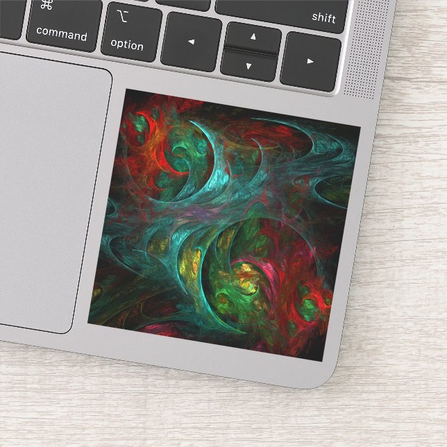 Adesivo Genesis Nova Abstrato Art (Detalhe)