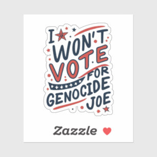 ADESIVO GENOCIDE JOE STICKER