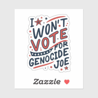 ADESIVO GENOCIDE JOE STICKER
