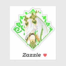 Adesivo Genshin Impact Nahida