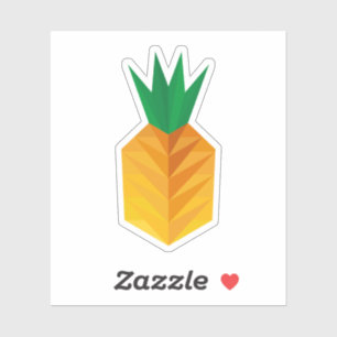 Adesivo Geometric Pineapple