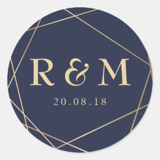 adesivo geométrico simples