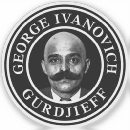 Adesivo George Ivanovich Gurdjieff