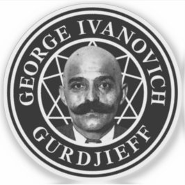 Adesivo George Ivanovich Gurdjieff - v2