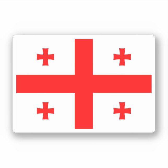 Adesivo Geórgia (Frente)