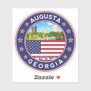 Adesivo Geórgia, Augusta