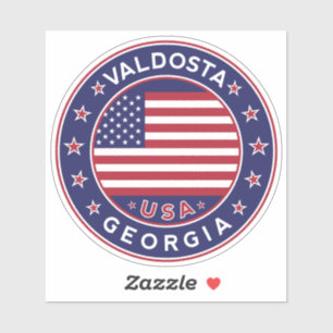Adesivo Geórgia, Valdosta