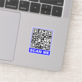 Adesivo Gerar Código QR Simples (Digitalizar) Moderno