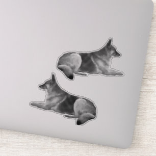 Adesivo German shepherd lindo