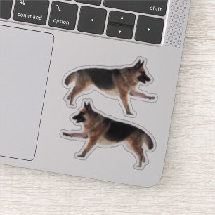 Adesivo German shepherd maravilhoso