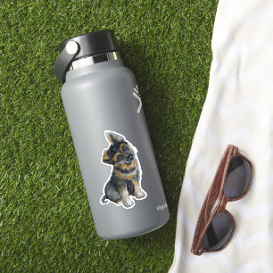Adesivo German shepherd Puppy Dog Sticker