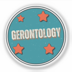 Adesivo Gerontologia