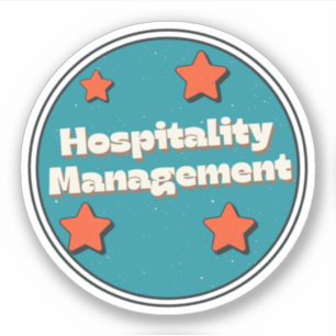 Adesivo Gestão de Hospitalidade