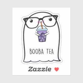 Adesivo Ghost Cute Halloween Art Fall Season