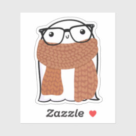 Adesivo Ghost Cute Halloween Art Fall Season