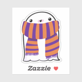 Adesivo Ghost Cute Halloween Art Fall Season