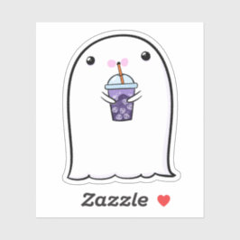 Adesivo Ghost Cute Halloween Art Fall Season