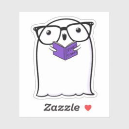 Adesivo Ghost Cute Halloween Art Fall Season